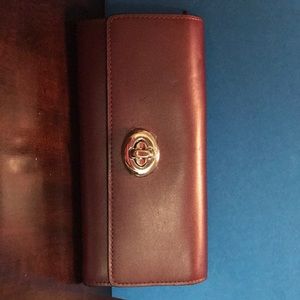 Coach wallet